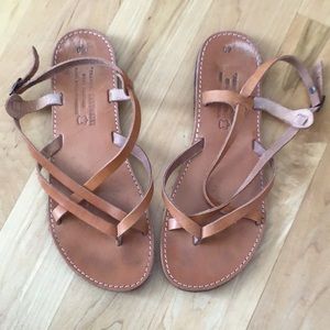 Greek sandals